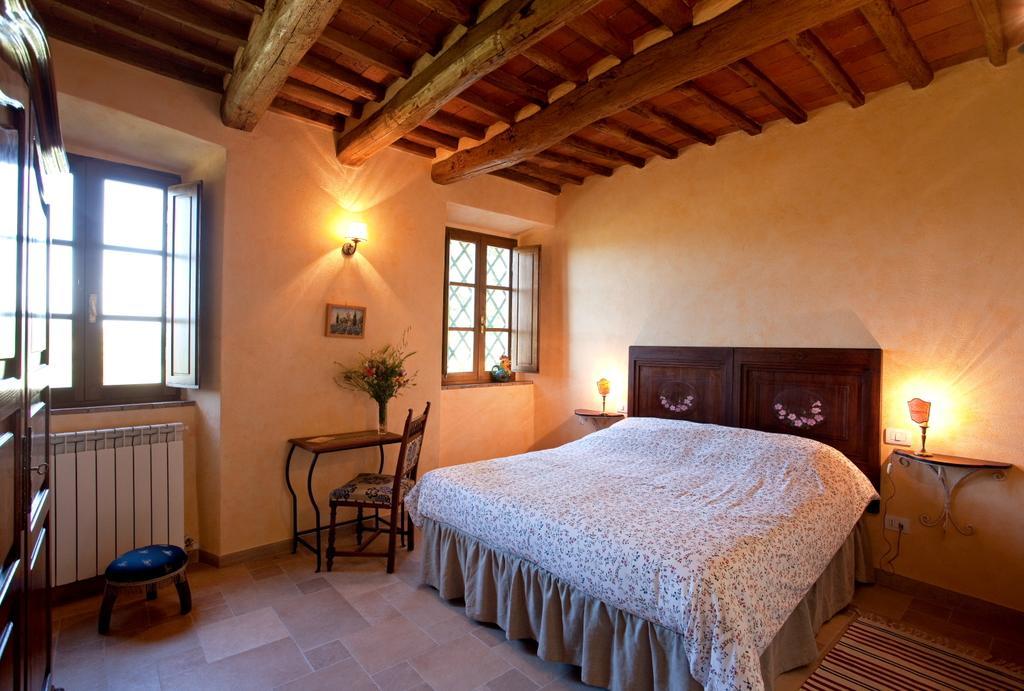 Bed and Breakfast Fattoria Poggerino Radda in Chianti Pokój zdjęcie