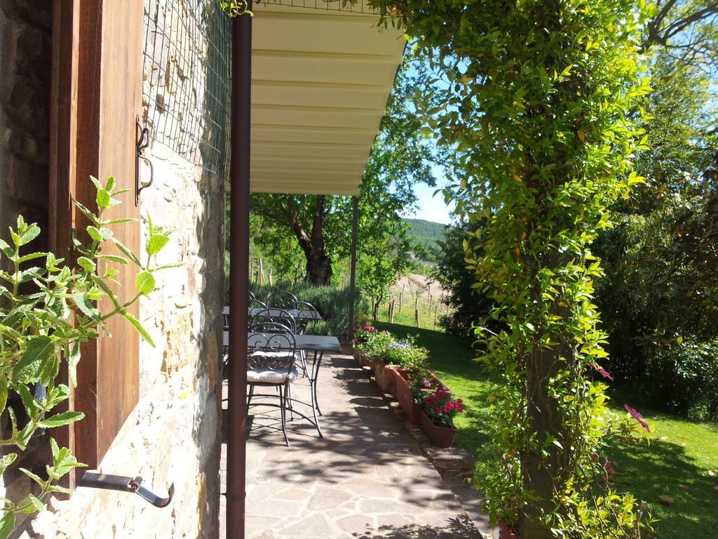Bed and Breakfast Fattoria Poggerino Radda in Chianti Pokój zdjęcie