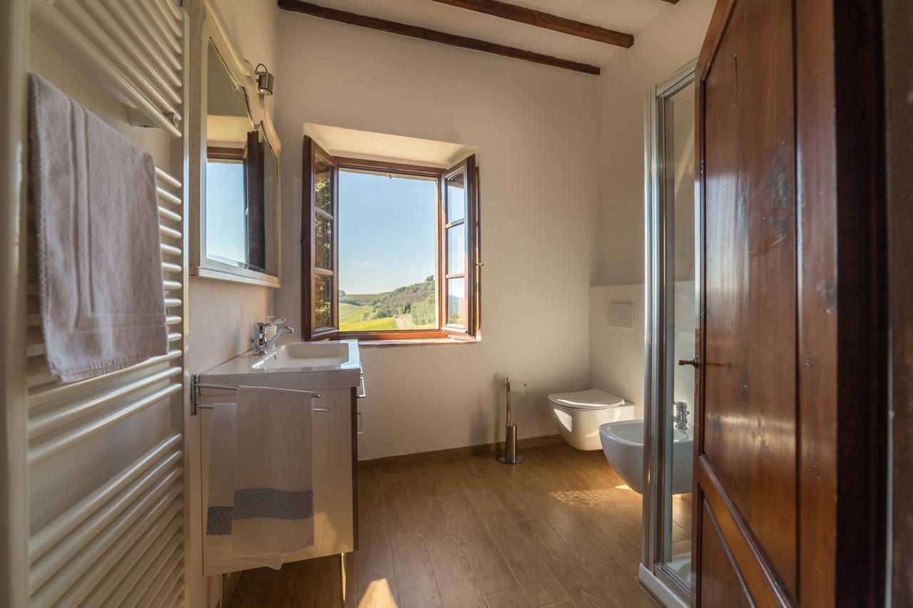 Bed and Breakfast Fattoria Poggerino Radda in Chianti Zewnętrze zdjęcie