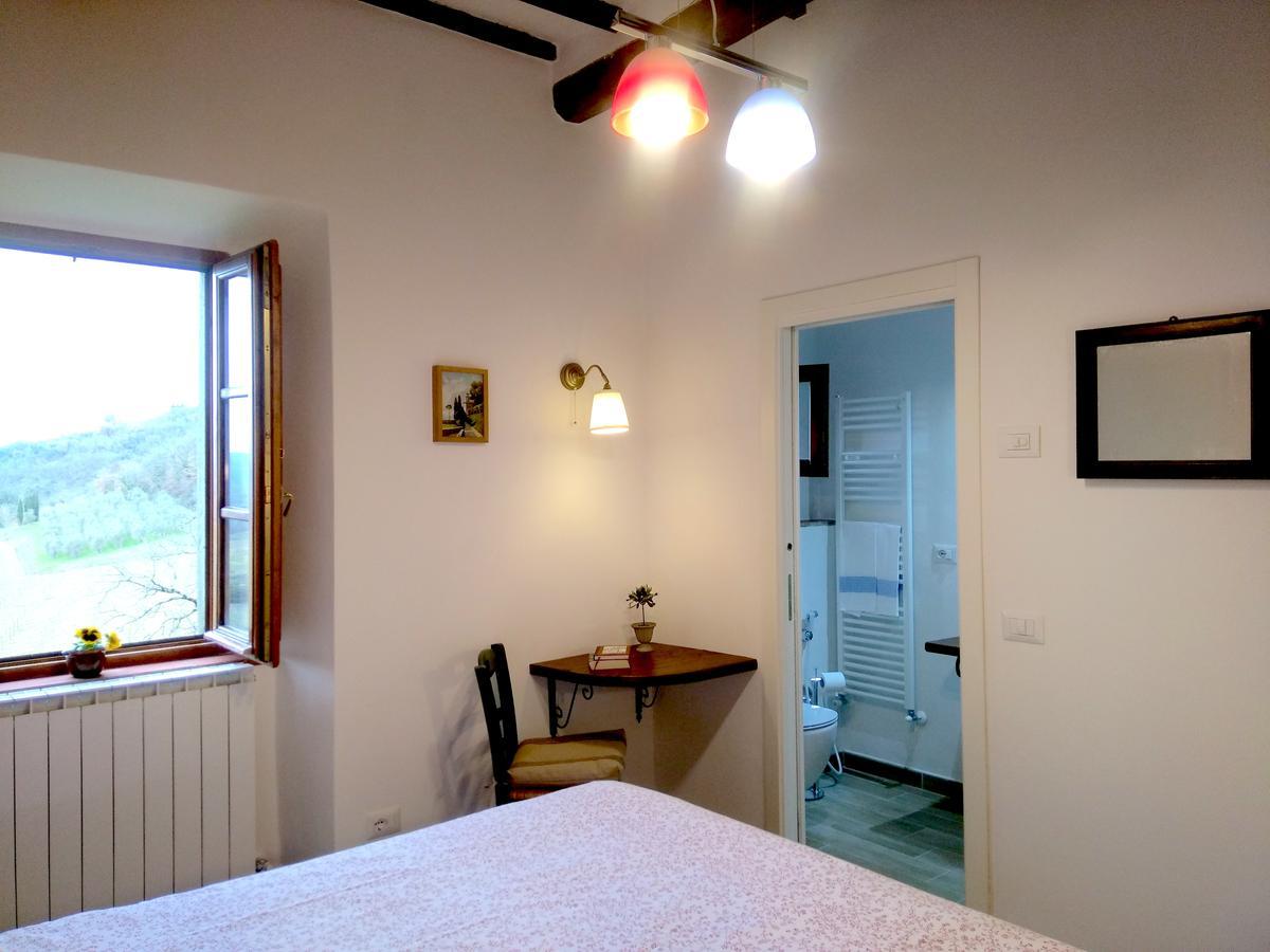 Bed and Breakfast Fattoria Poggerino Radda in Chianti Zewnętrze zdjęcie